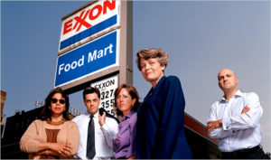 Sr. Pat and other ICCR members featured in a NYT article on a landmark climate change shareholder proposal at ExxonMobil